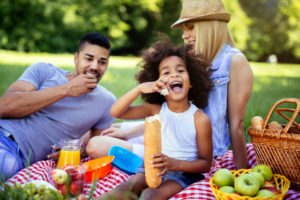 Family picnic