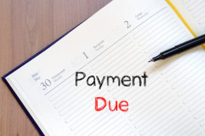 Payment due